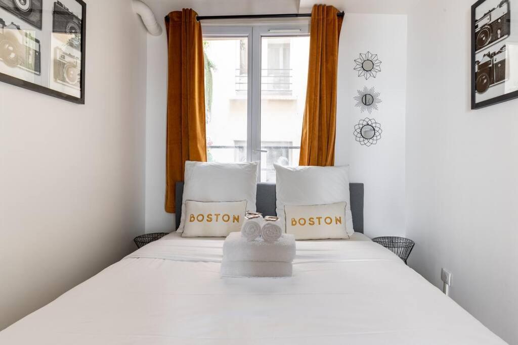 Grands Boulevards 22 : Appartement Cosy 1Br-4P 巴黎 外观 照片