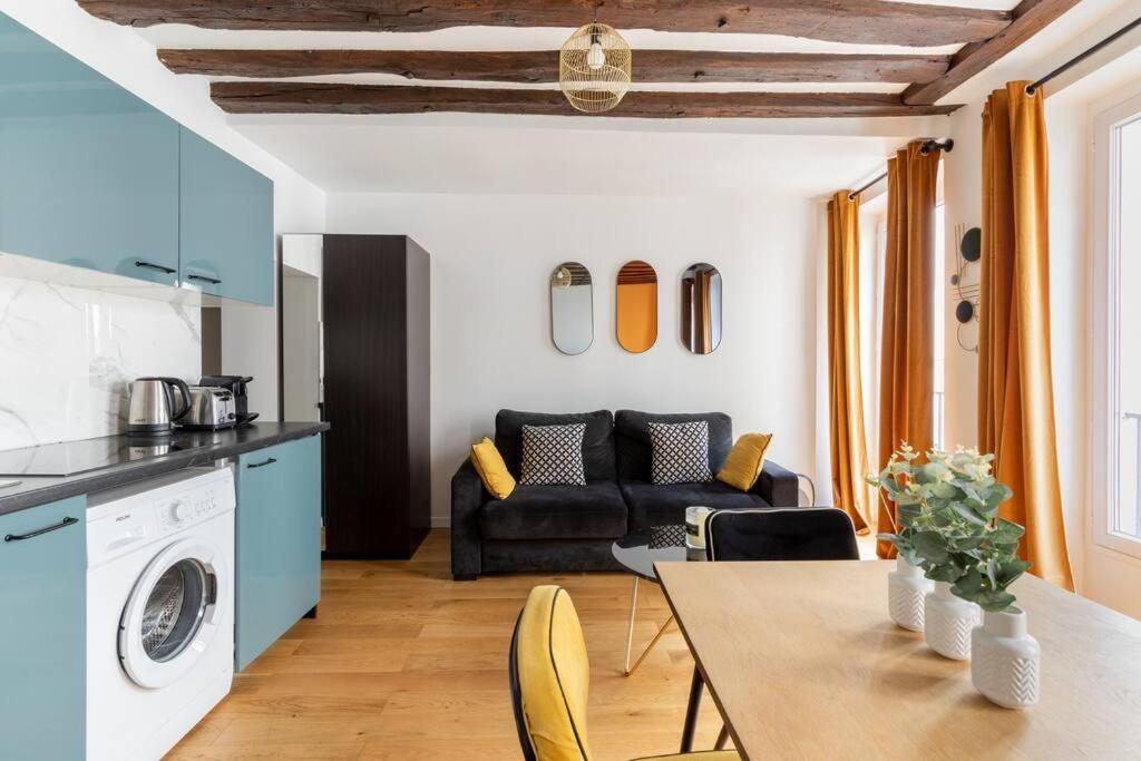 Grands Boulevards 22 : Appartement Cosy 1Br-4P 巴黎 外观 照片