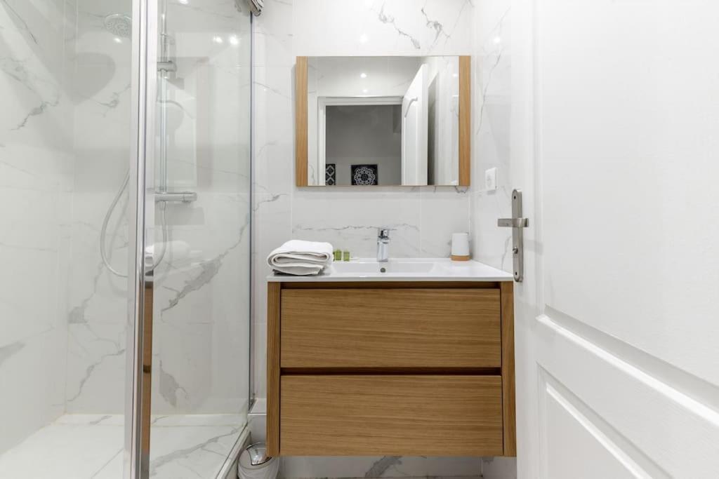 Grands Boulevards 22 : Appartement Cosy 1Br-4P 巴黎 外观 照片