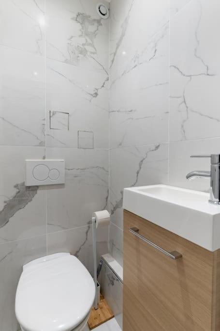 Grands Boulevards 22 : Appartement Cosy 1Br-4P 巴黎 外观 照片