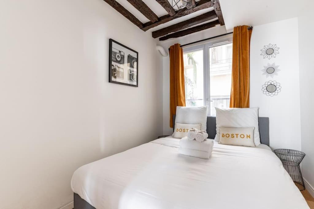 Grands Boulevards 22 : Appartement Cosy 1Br-4P 巴黎 外观 照片