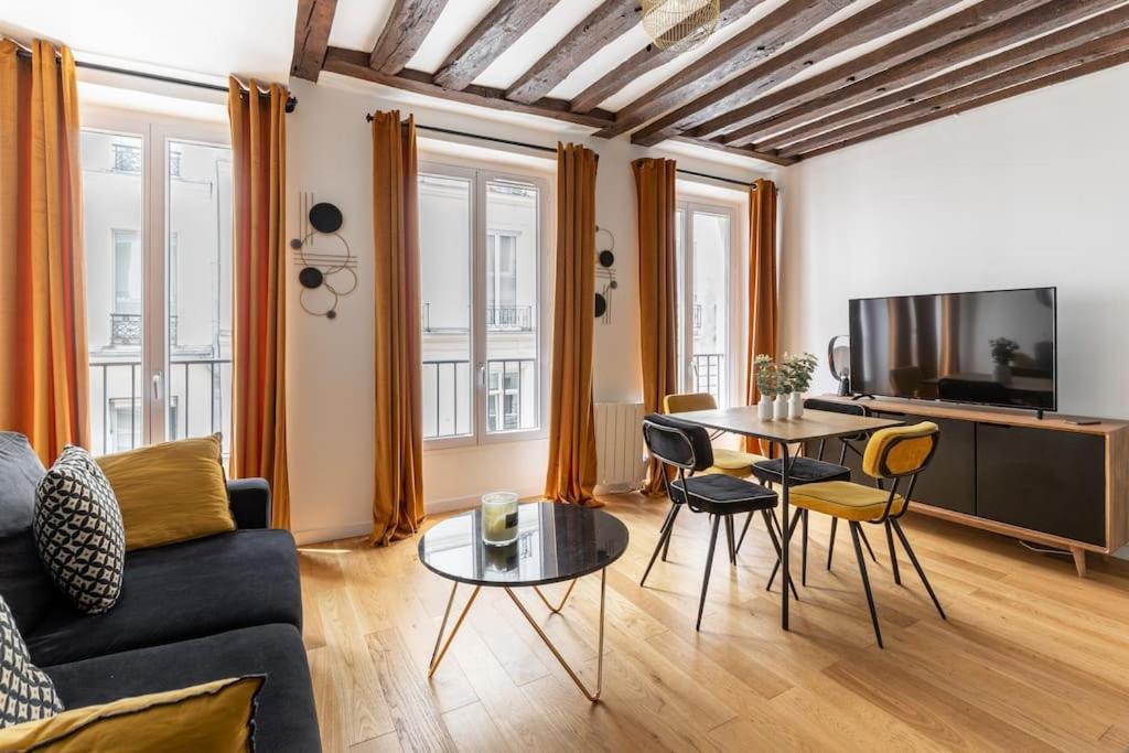 Grands Boulevards 22 : Appartement Cosy 1Br-4P 巴黎 外观 照片