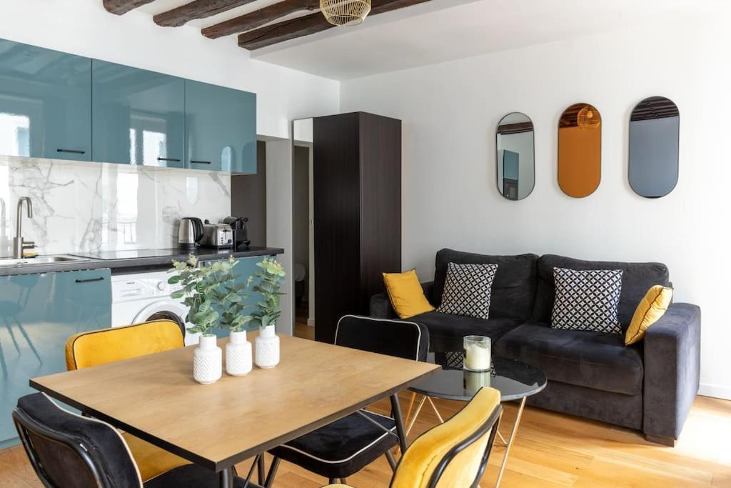 Grands Boulevards 22 : Appartement Cosy 1Br-4P 巴黎 外观 照片