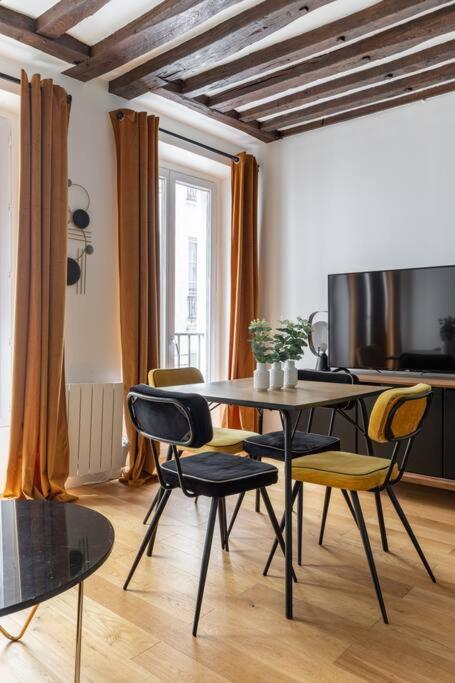 Grands Boulevards 22 : Appartement Cosy 1Br-4P 巴黎 外观 照片