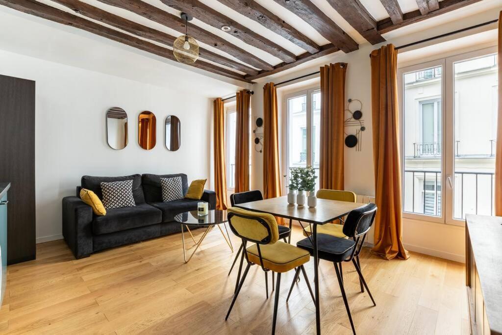 Grands Boulevards 22 : Appartement Cosy 1Br-4P 巴黎 外观 照片
